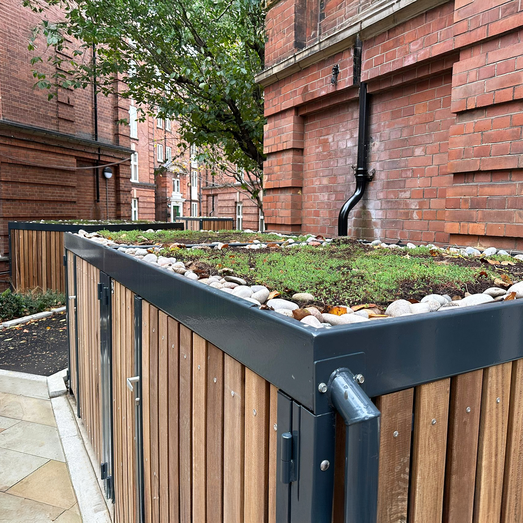 Sutton Dwellings Cycle Parking
